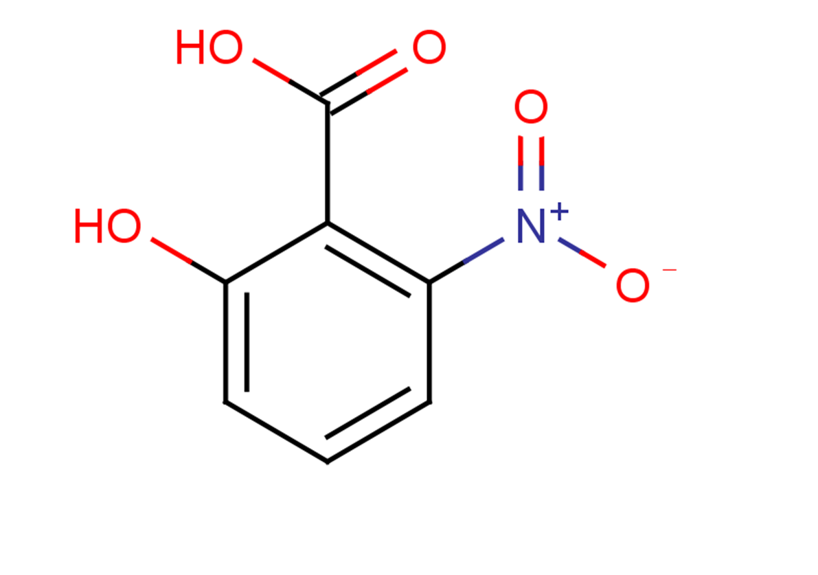 2-hydroxy-6-nitrobenzoic acid