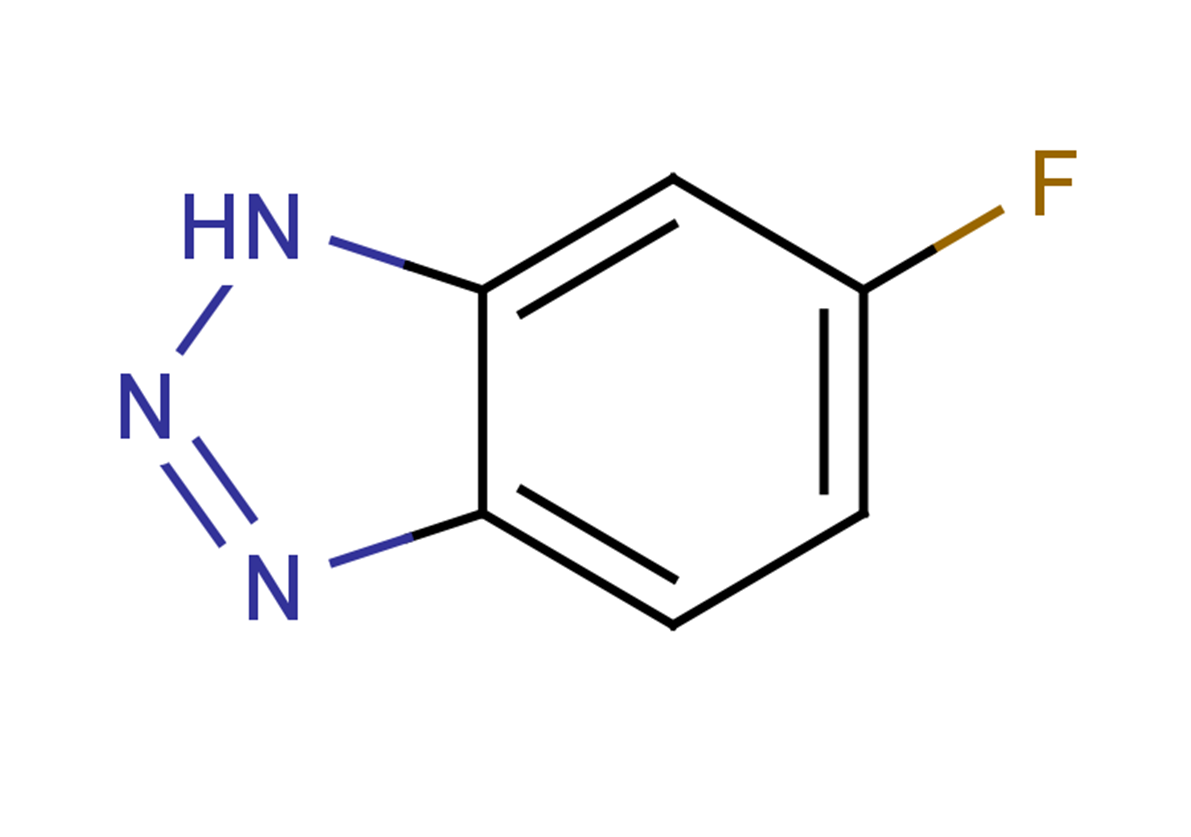 6-fluoro-1H-1,2,3-benzotriazole
