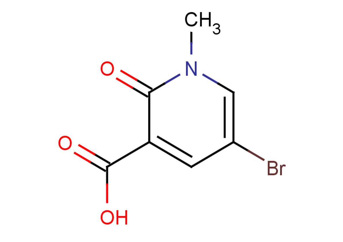 5-bromo-1-methyl-2-oxo-1,2-dihydropyridine-3-carboxylic acid