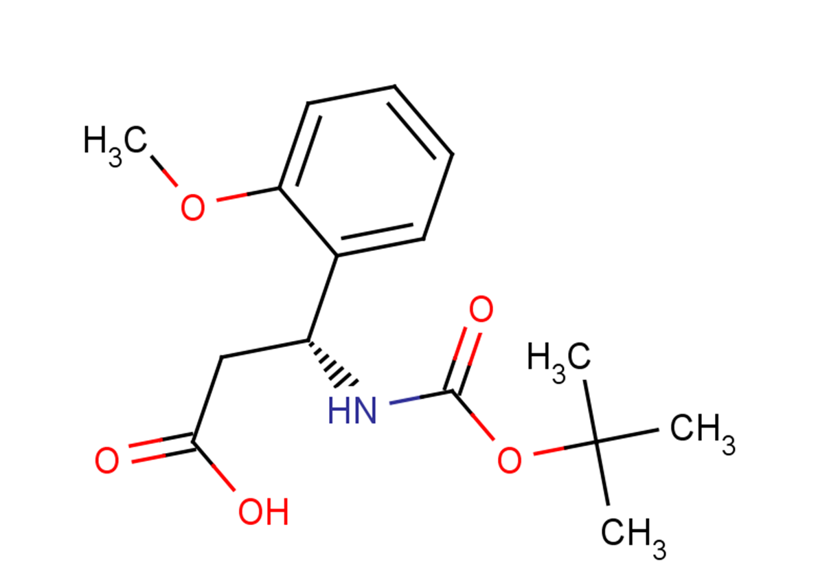 (3R)-3-{[(tert-butoxy)carbonyl]amino}-3-(2-methoxyphenyl)propanoic acid