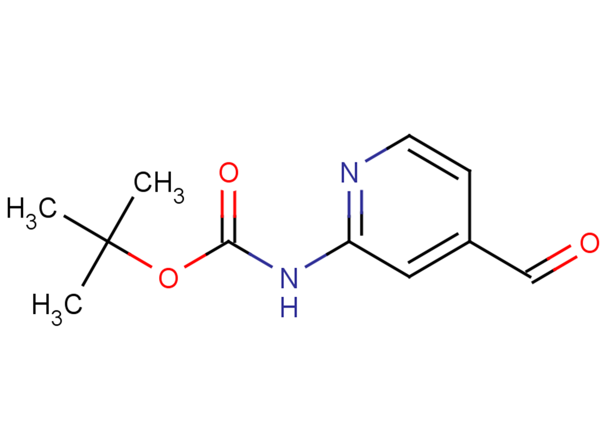 tert-butyl N-(4-formylpyridin-2-yl)carbamate