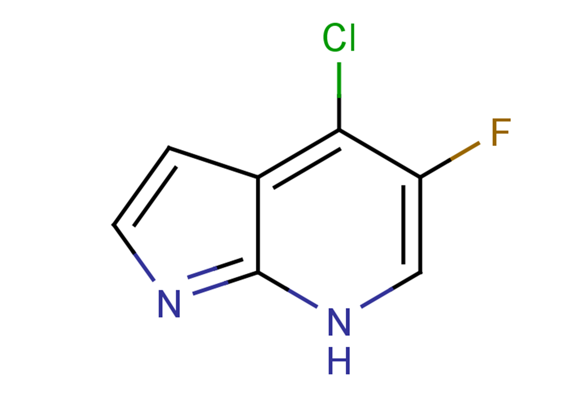 4-chloro-3-fluoro-1H-pyrrolo[2,3-b]pyridine