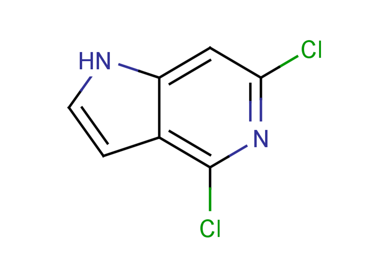 4,6-dichloro-1H-pyrrolo[3,2-c]pyridine