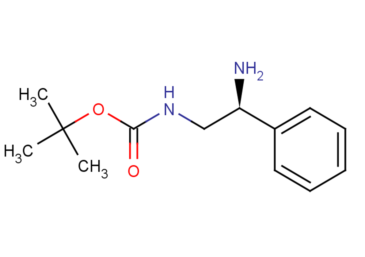 tert-butyl N-[(2S)-2-amino-2-phenylethyl]carbamate