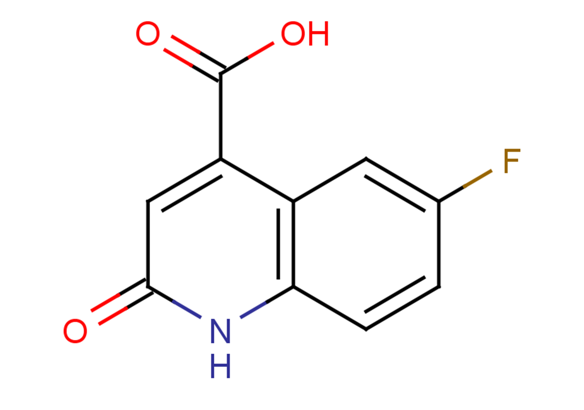 6-fluoro-2-oxo-1,2-dihydroquinoline-4-carboxylic acid
