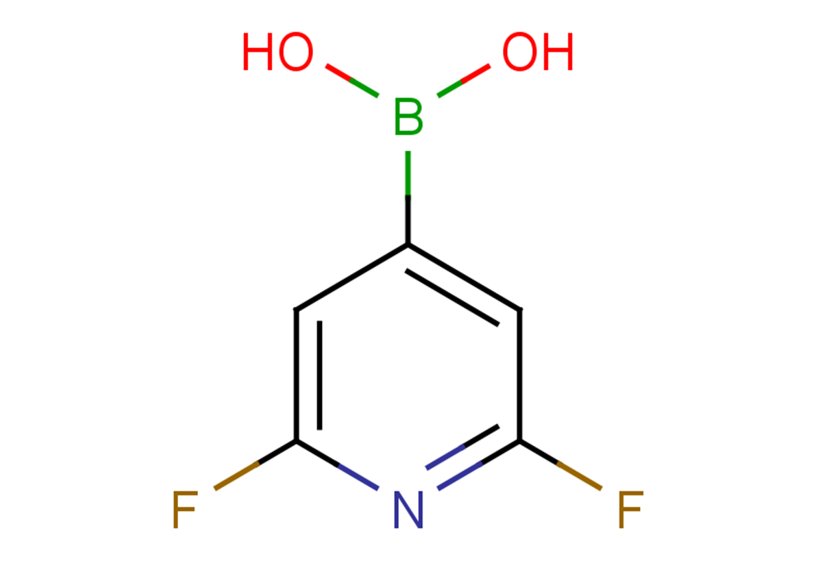 (2,6-difluoropyridin-4-yl)boranediol