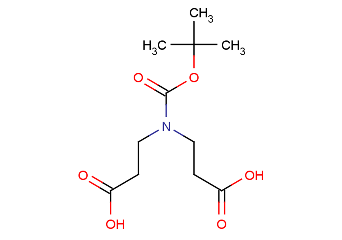 3-{[(tert-butoxy)carbonyl](2-carboxyethyl)amino}propanoic acid