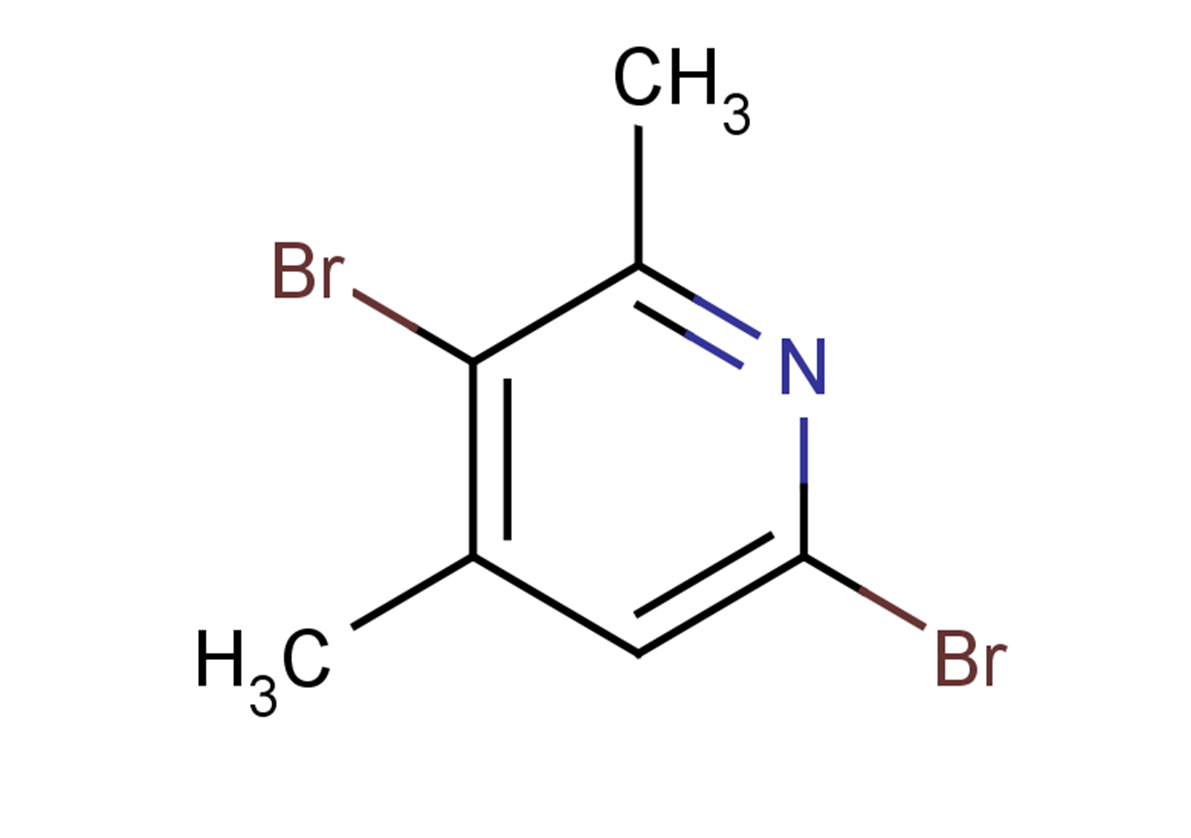 3,6-dibromo-2,4-dimethylpyridine