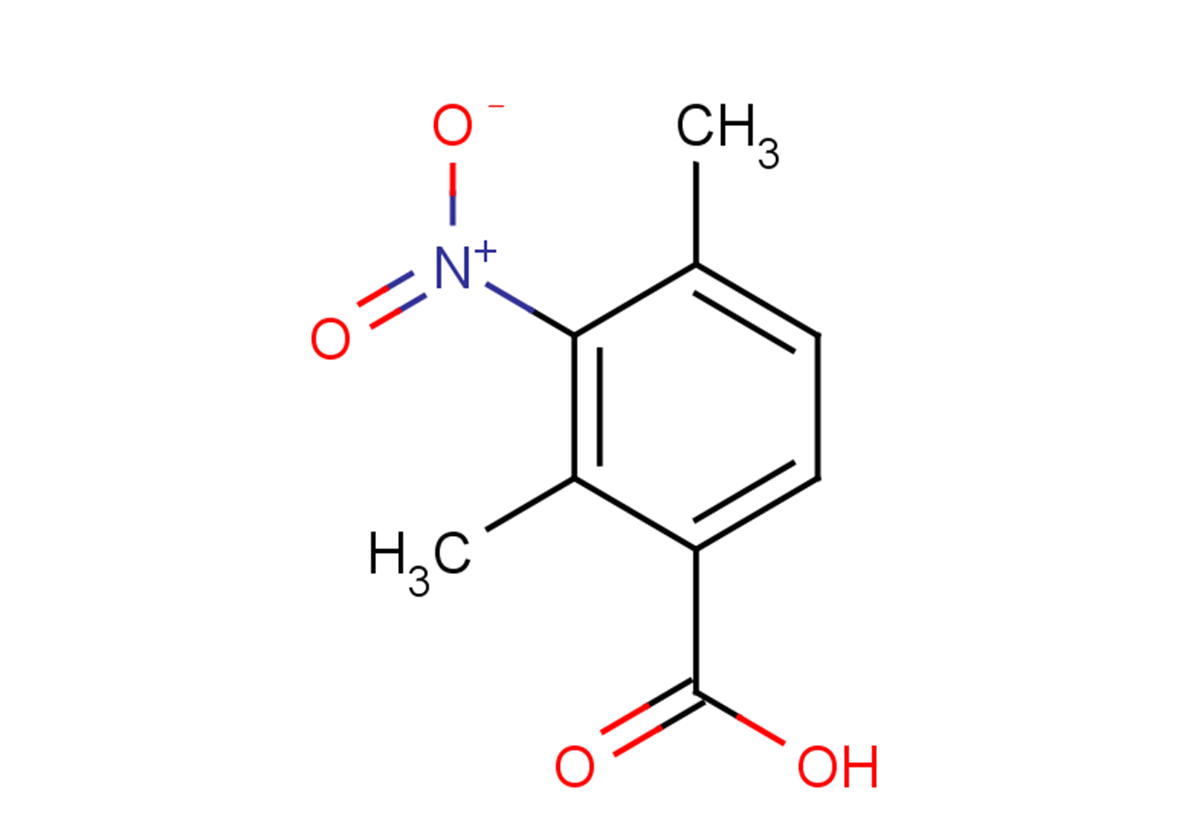 2,4-dimethyl-3-nitrobenzoic acid