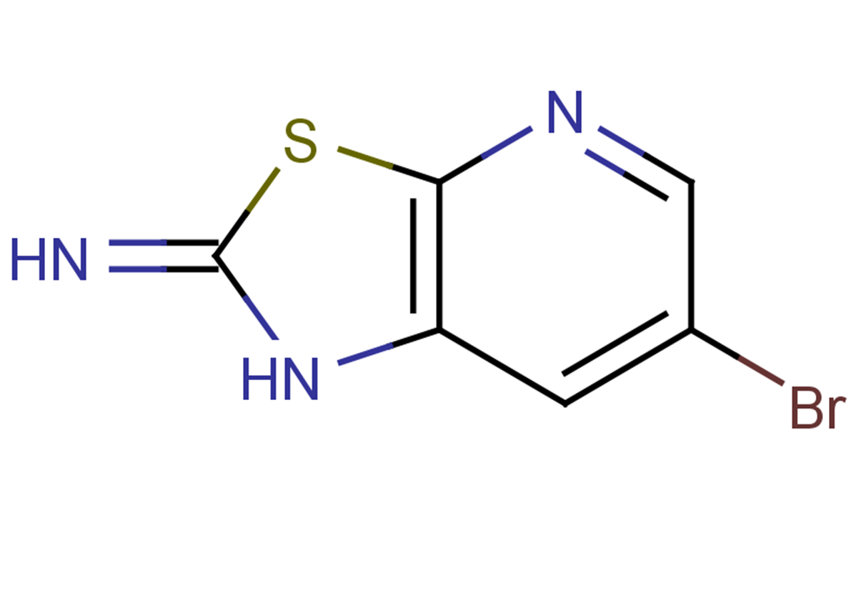 6-bromo-1H,2H-[1,3]thiazolo[5,4-b]pyridin-2-imine