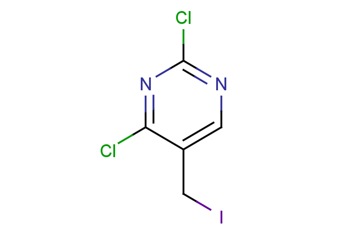 2,4-dichloro-5-(iodomethyl)pyrimidine