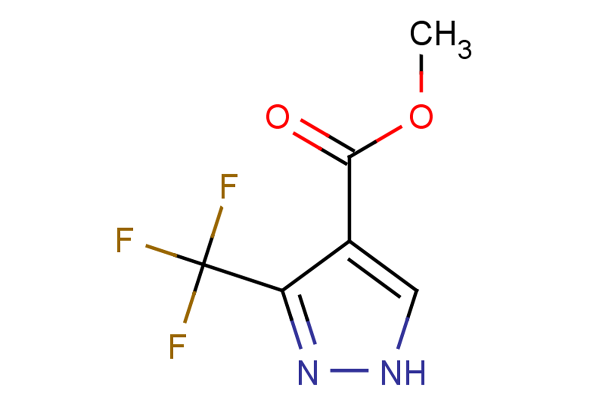 methyl 3-(trifluoromethyl)-1H-pyrazole-4-carboxylate