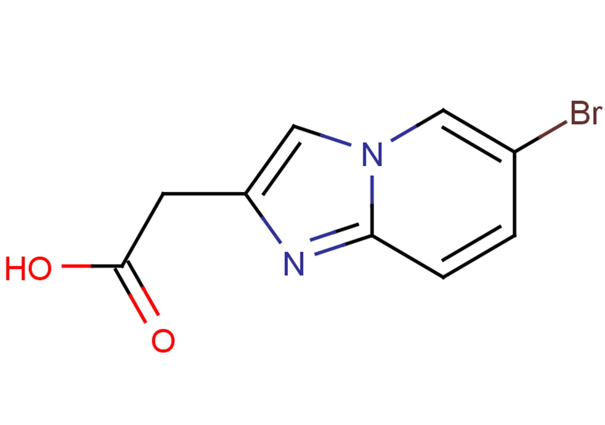 2-{6-bromoimidazo[1,2-a]pyridin-2-yl}acetic acid