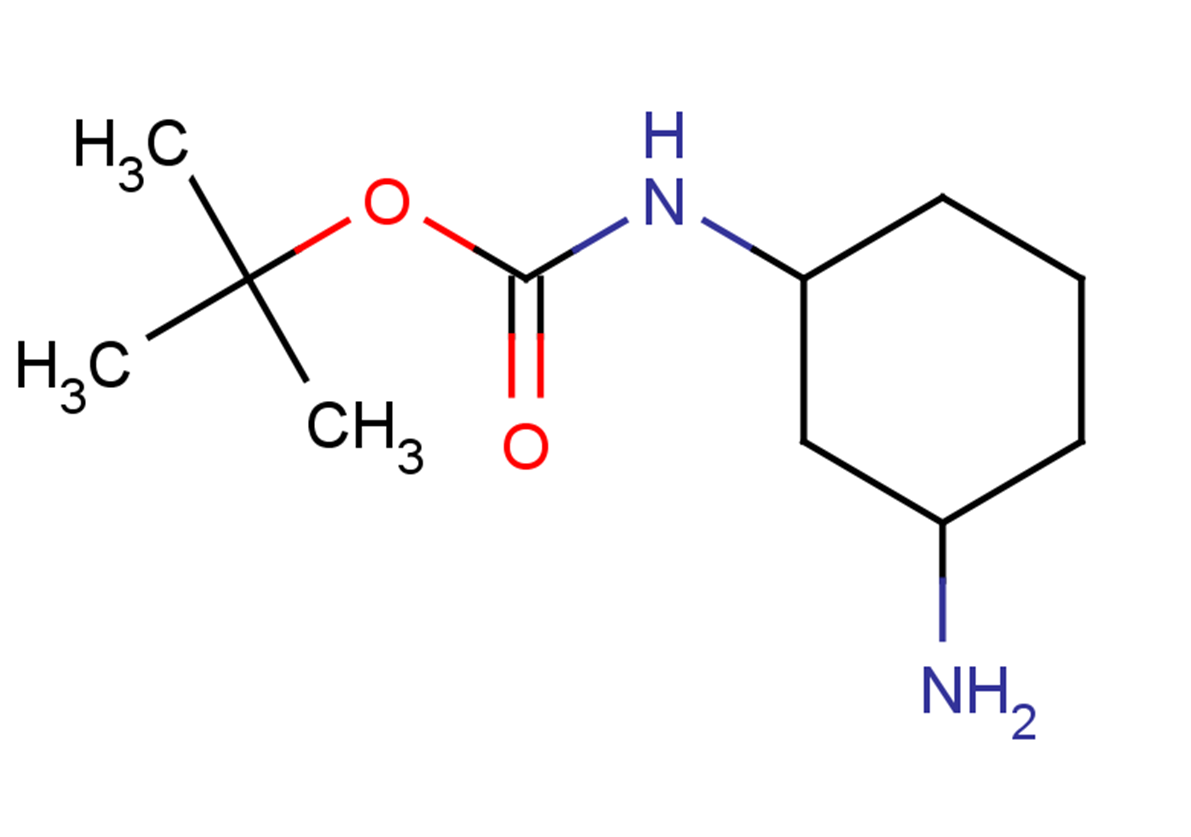 tert-butyl N-(3-aminocyclohexyl)carbamate
