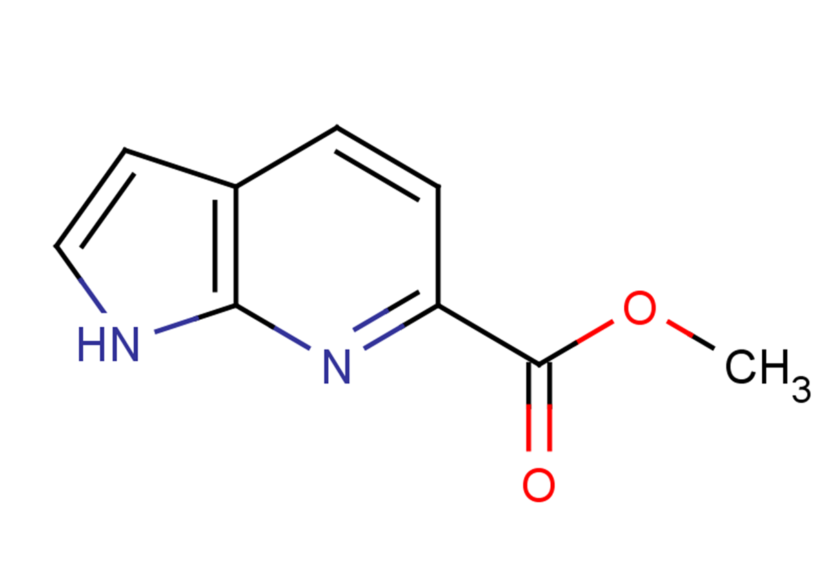methyl 1H-pyrrolo[2,3-b]pyridine-6-carboxylate