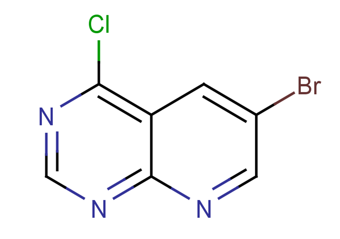 6-bromo-4-chloropyrido[2,3-d]pyrimidine