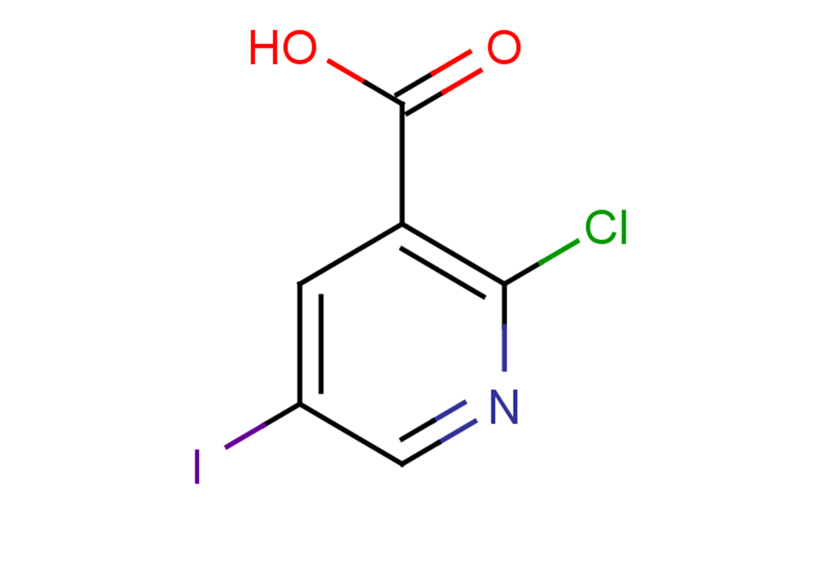 2-chloro-5-iodopyridine-3-carboxylic acid