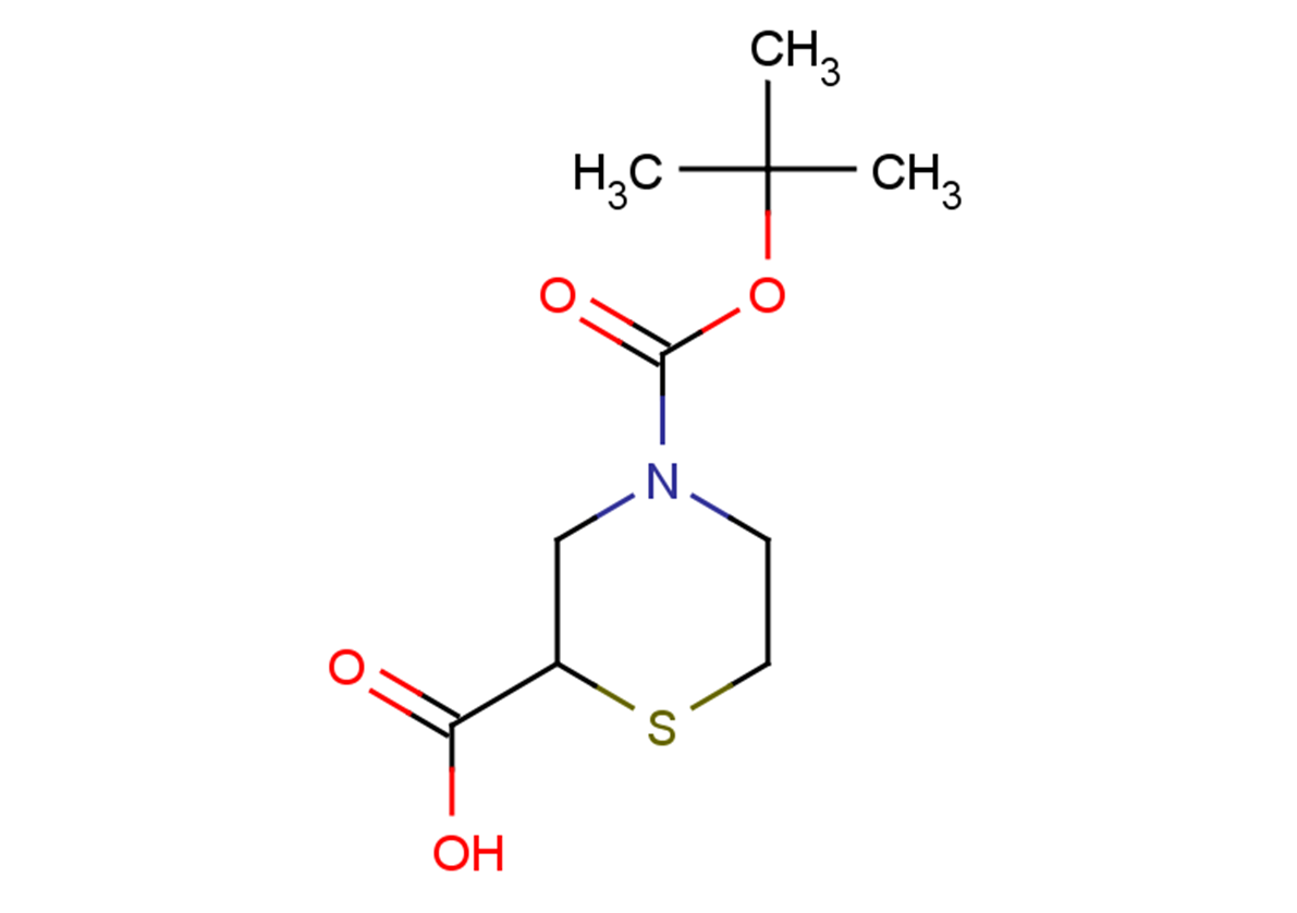 4-[(tert-butoxy)carbonyl]thiomorpholine-2-carboxylic acid
