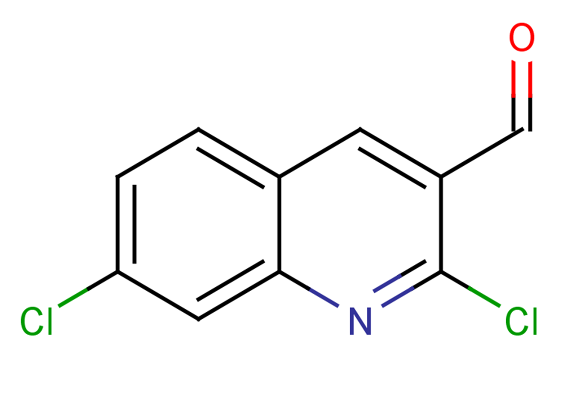 2,7-dichloroquinoline-3-carbaldehyde