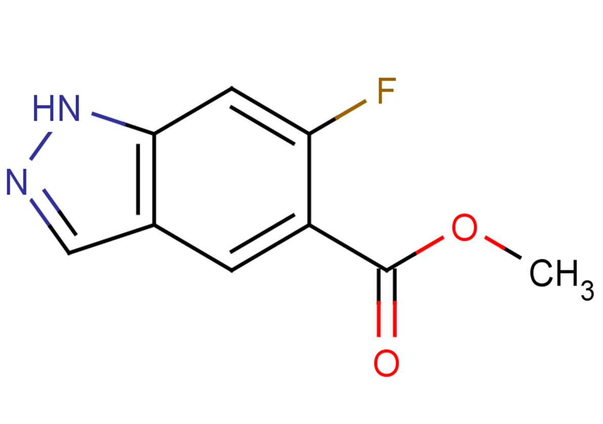 methyl 6-fluoro-1H-indazole-5-carboxylate