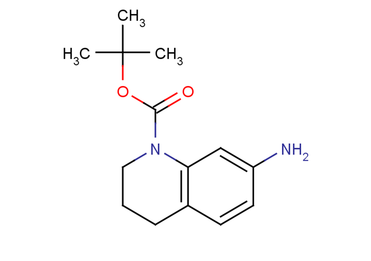 tert-butyl 7-amino-1,2,3,4-tetrahydroquinoline-1-carboxylate