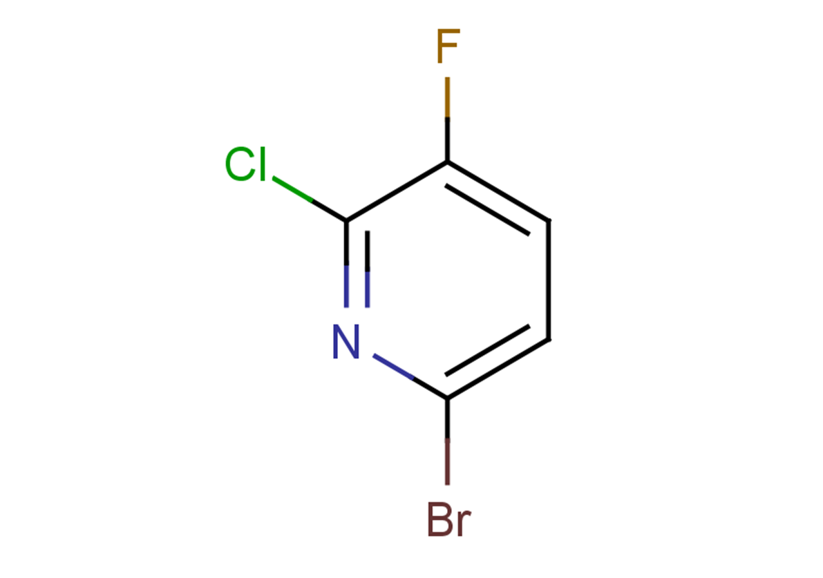 6-bromo-2-chloro-3-fluoropyridine