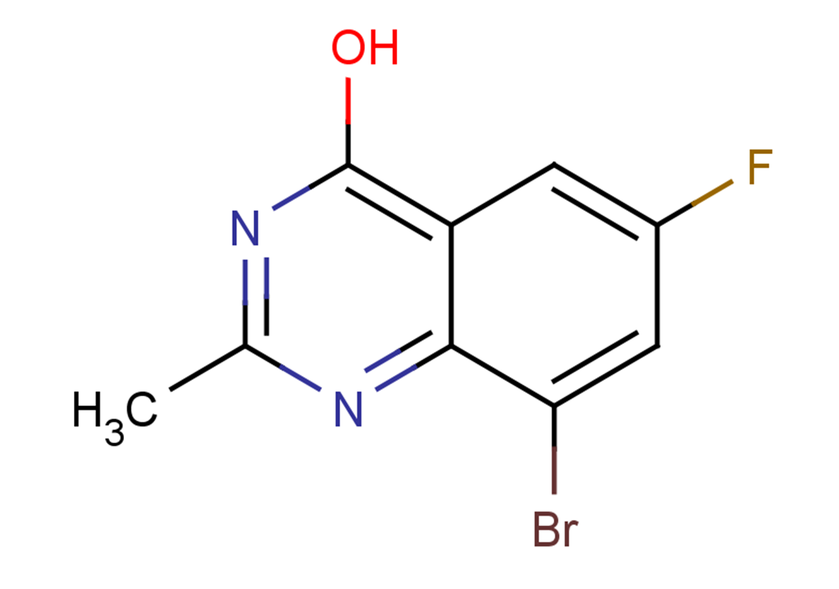 8-bromo-6-fluoro-2-methylquinazolin-4-ol