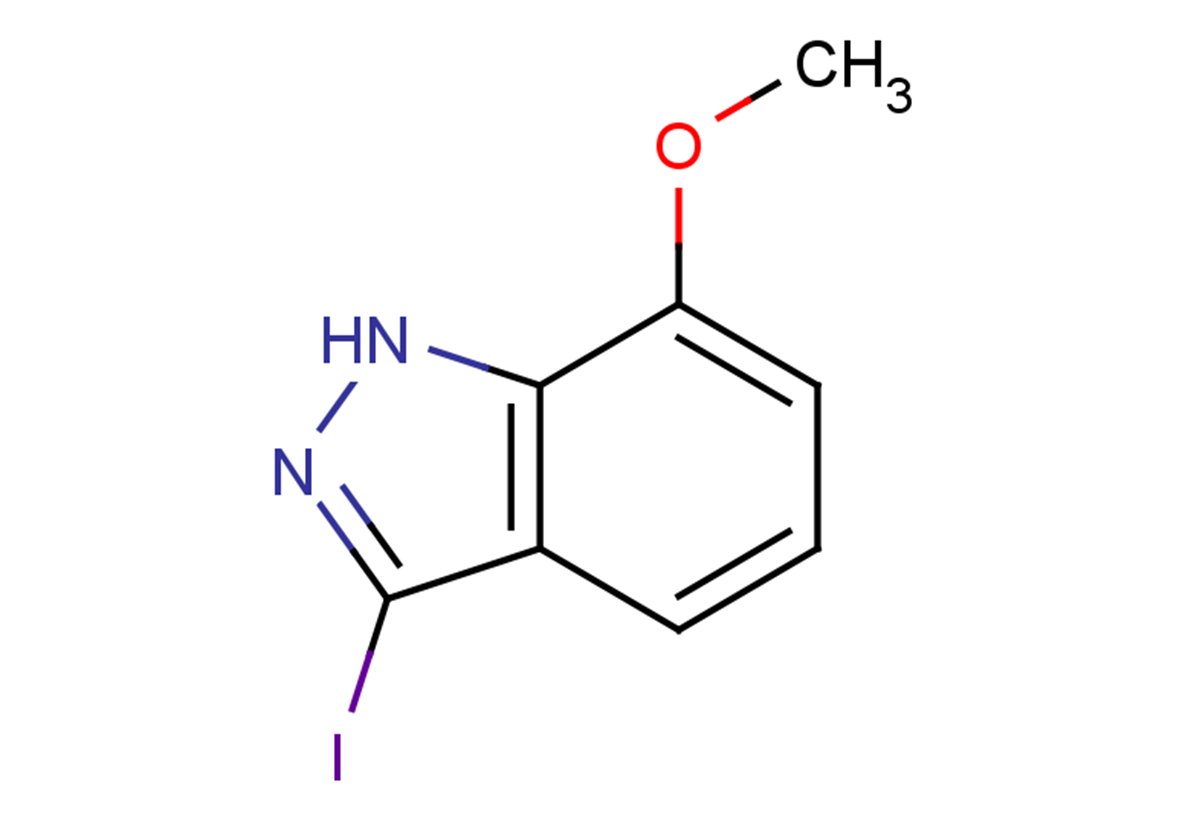 3-iodo-7-methoxy-1H-indazole
