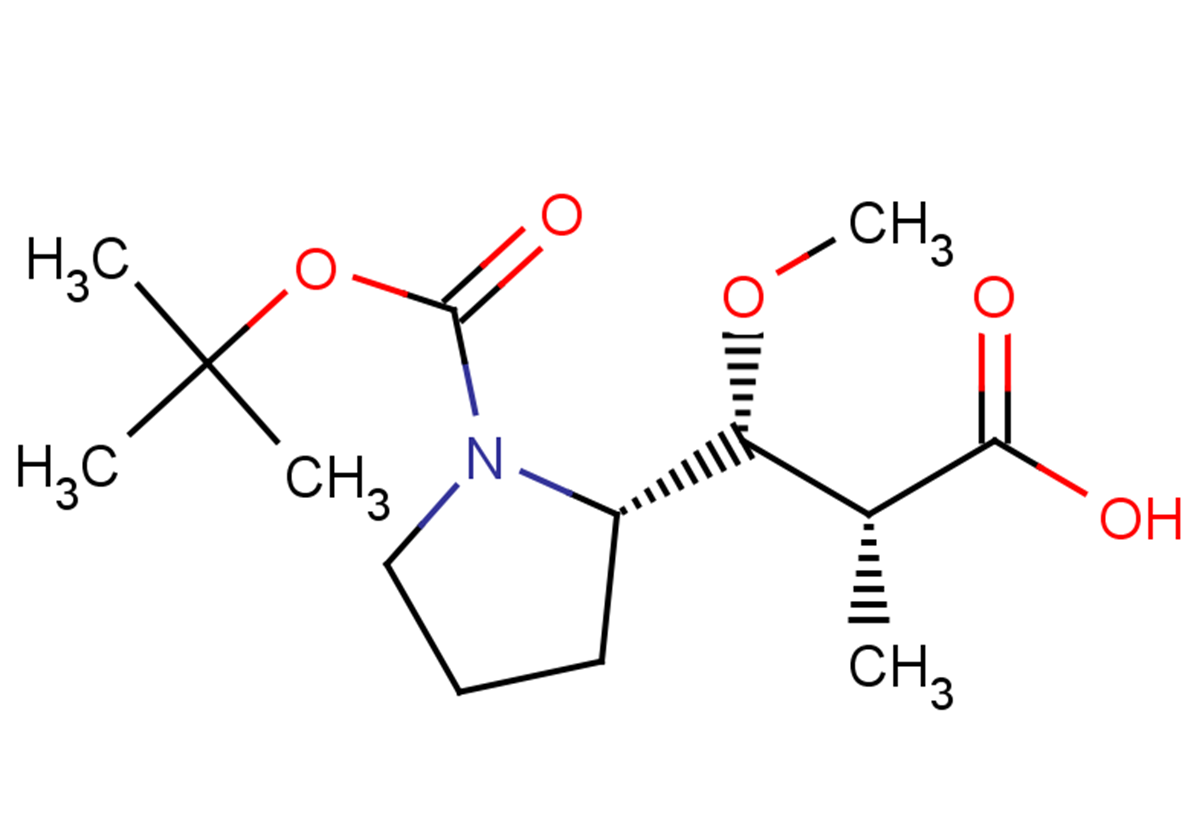 (2R,3R)-3-[(2S)-1-[(tert-butoxy)carbonyl]pyrrolidin-2-yl]-3-methoxy-2-methylpropanoic acid