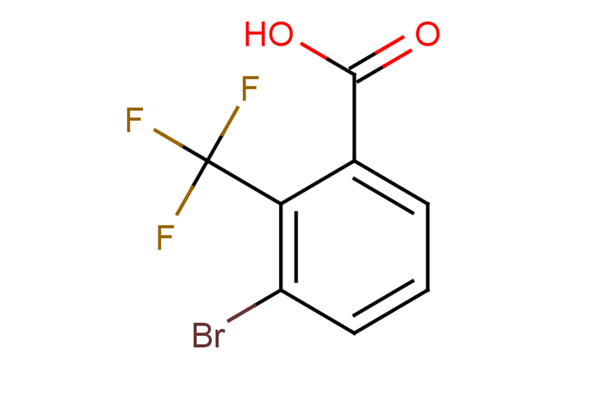 3-bromo-2-(trifluoromethyl)benzoic acid