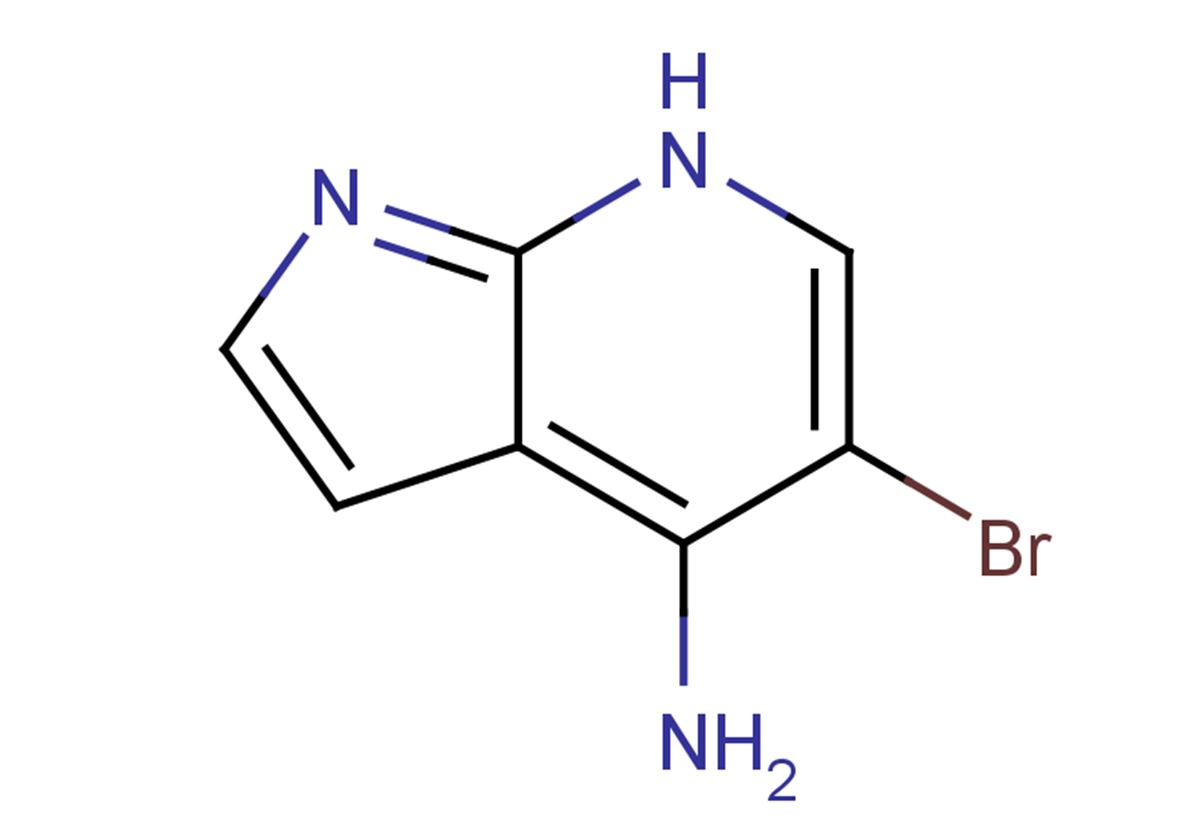 3-bromo-1H-pyrrolo[2,3-b]pyridin-4-amine