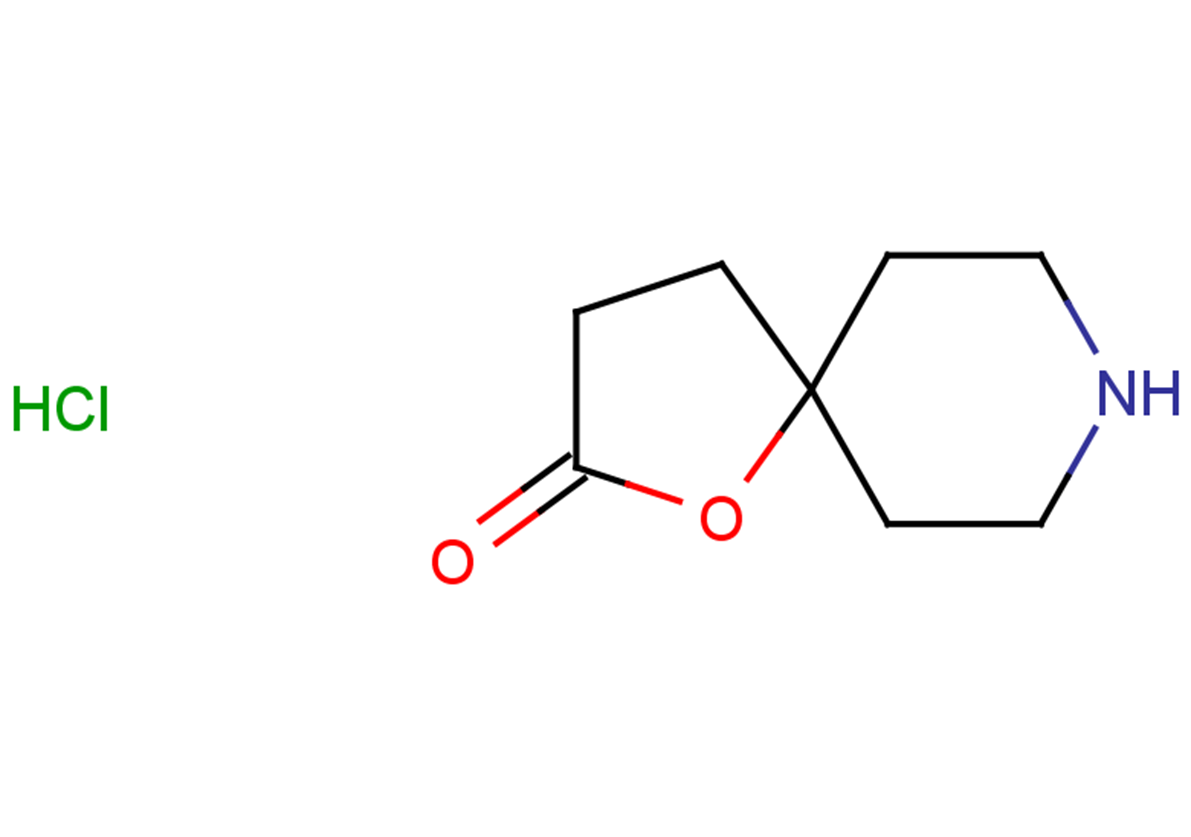 1-oxa-8-azaspiro[4.5]decan-2-one hydrochloride