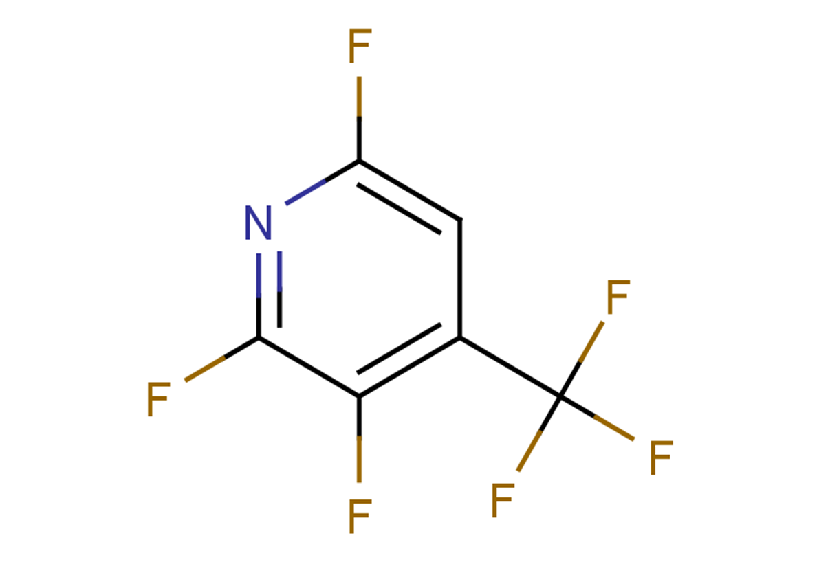 2,3,6-trifluoro-4-(trifluoromethyl)pyridine