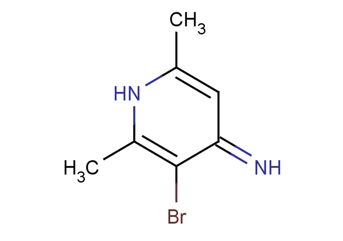 3-bromo-2,6-dimethyl-1,4-dihydropyridin-4-imine