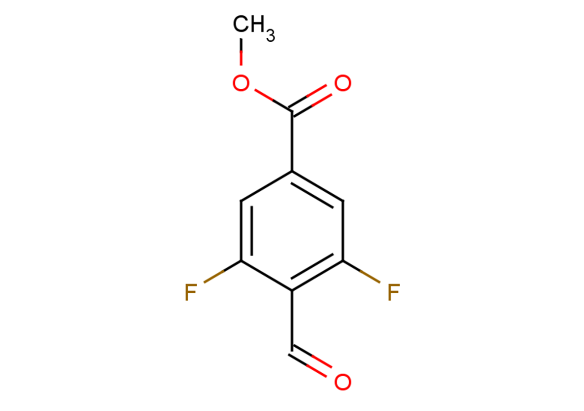 methyl 3,5-difluoro-4-formylbenzoate