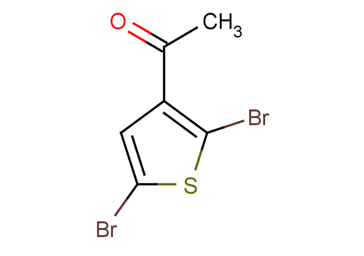 1-(2,5-dibromothiophen-3-yl)ethan-1-one