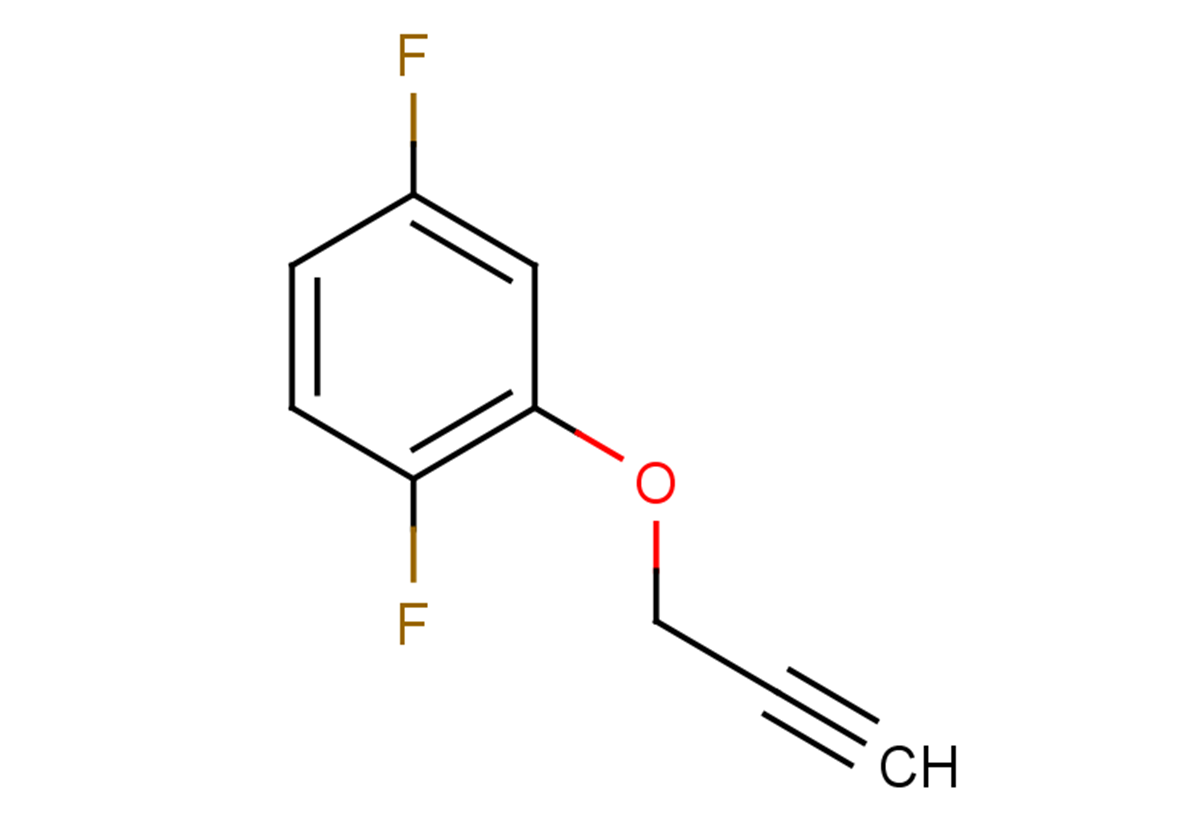 1,4-difluoro-2-(prop-2-yn-1-yloxy)benzene