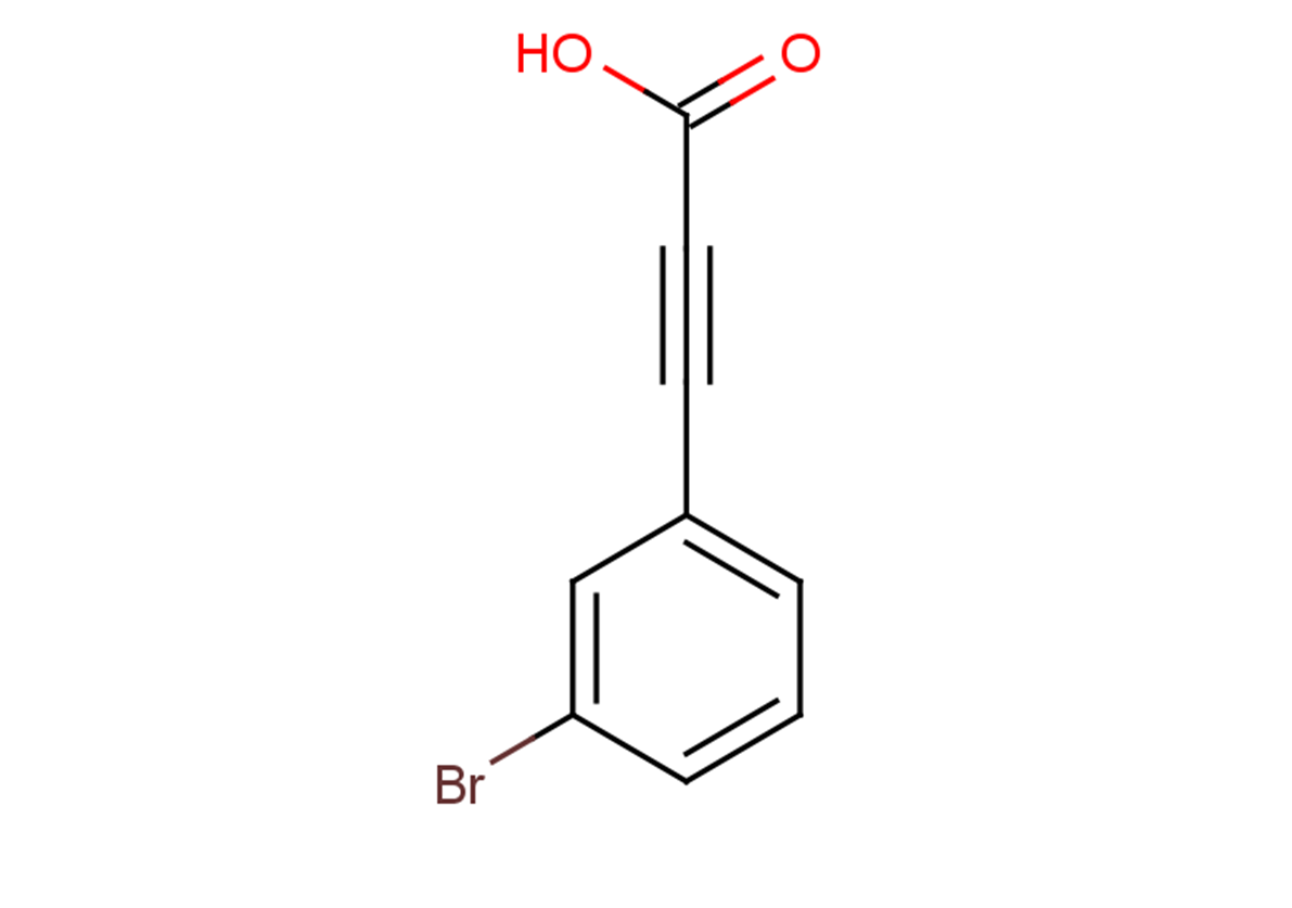 3-(3-bromophenyl)prop-2-ynoic acid