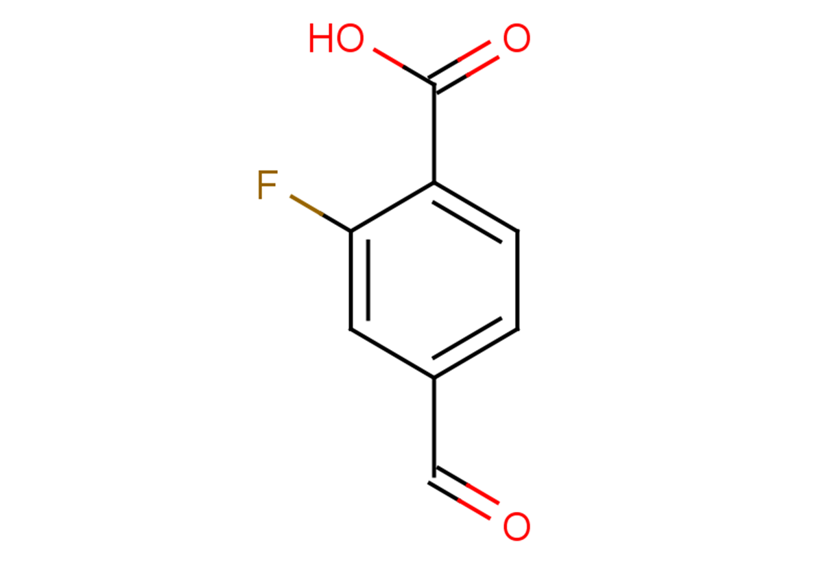 2-fluoro-4-formylbenzoic acid