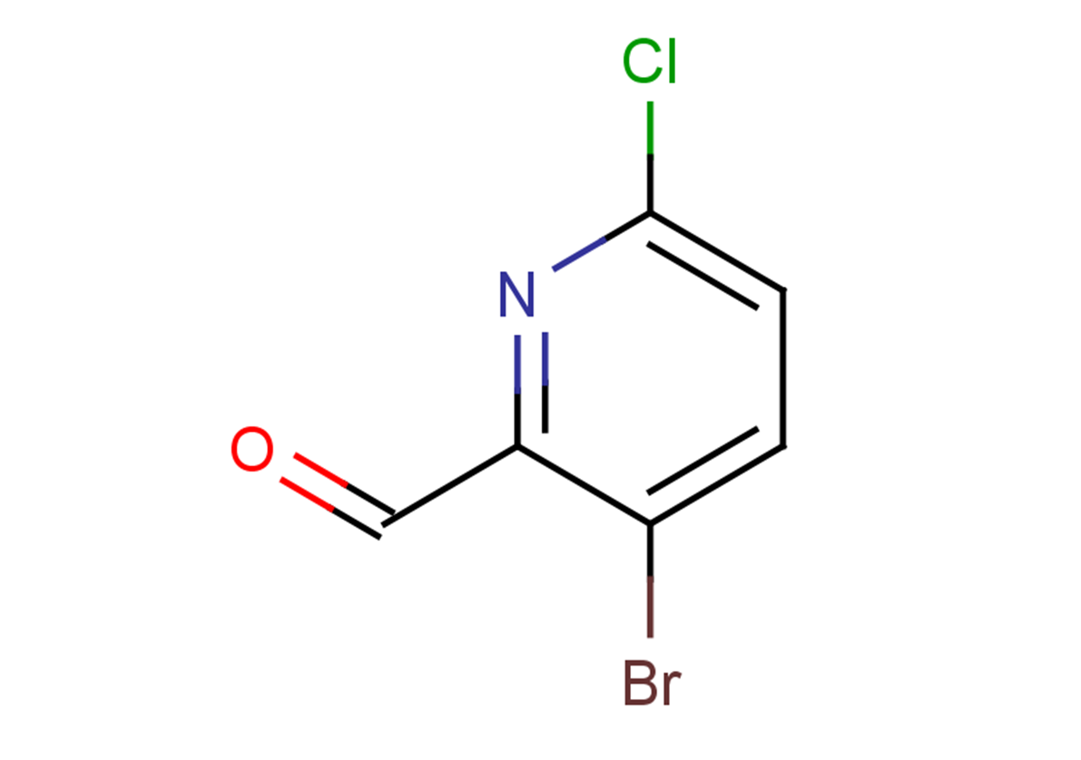 3-bromo-6-chloropyridine-2-carbaldehyde