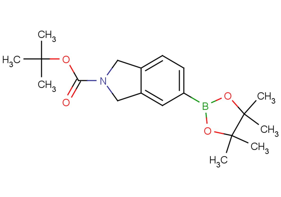 tert-butyl 5-(4,4,5,5-tetramethyl-1,3,2-dioxaborolan-2-yl)-2,3-dihydro-1H-isoindole-2-carboxylate
