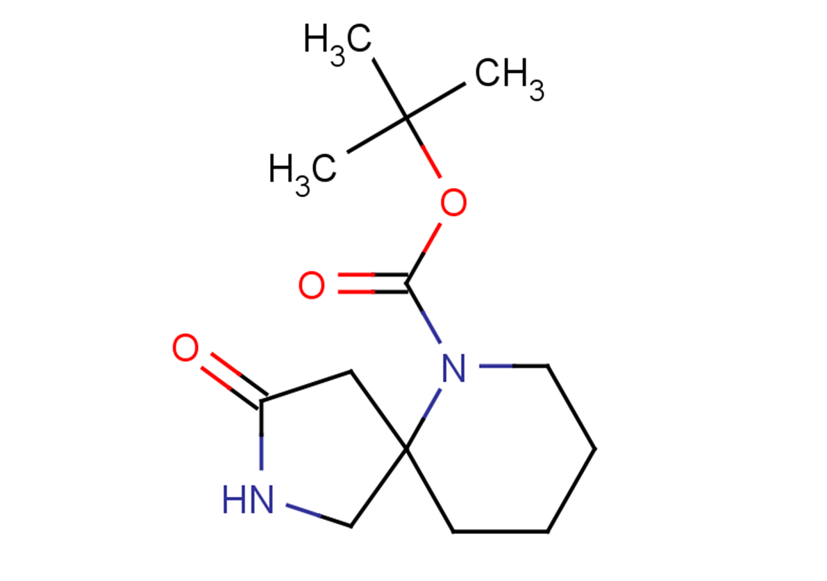 tert-butyl 3-oxo-2,6-diazaspiro[4.5]decane-6-carboxylate