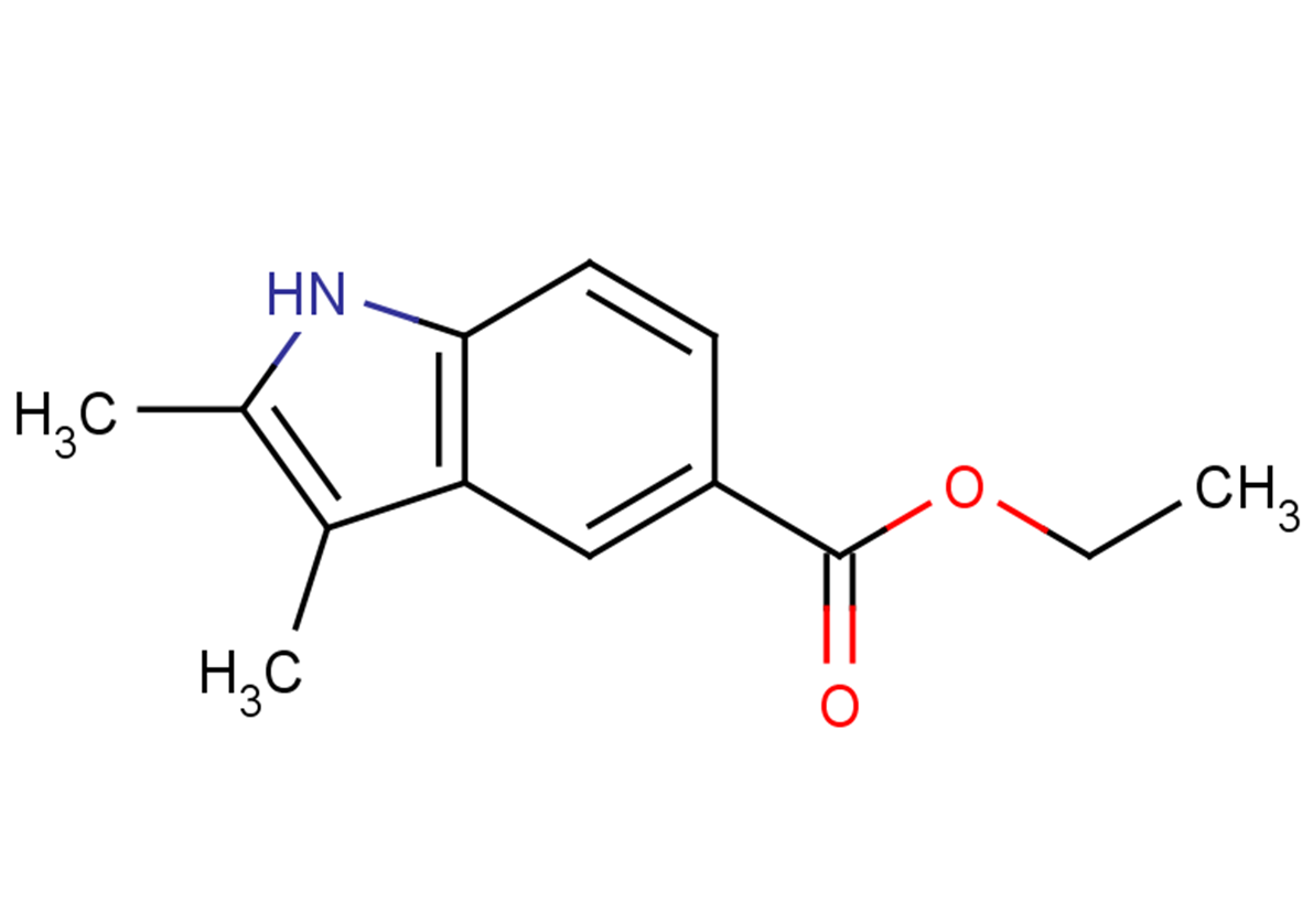 ethyl 2,3-dimethyl-1H-indole-5-carboxylate