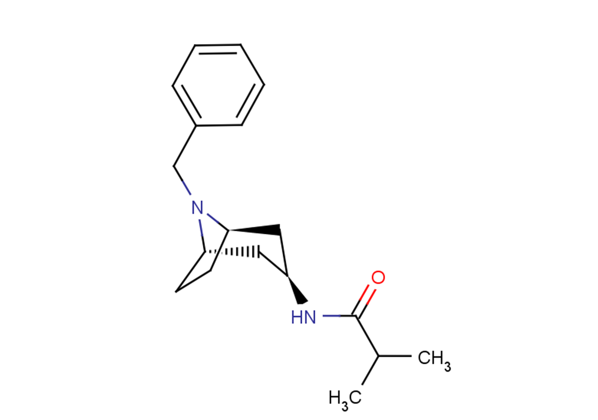 N-[(1R,3S,5S)-8-benzyl-8-azabicyclo[3.2.1]octan-3-yl]-2-methylpropanamide