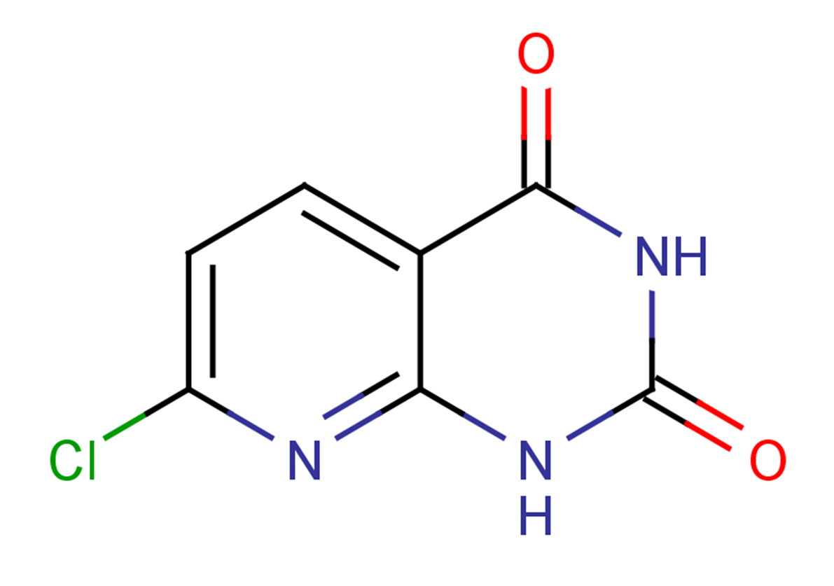 7-chloro-1H,2H,3H,4H-pyrido[2,3-d]pyrimidine-2,4-dione