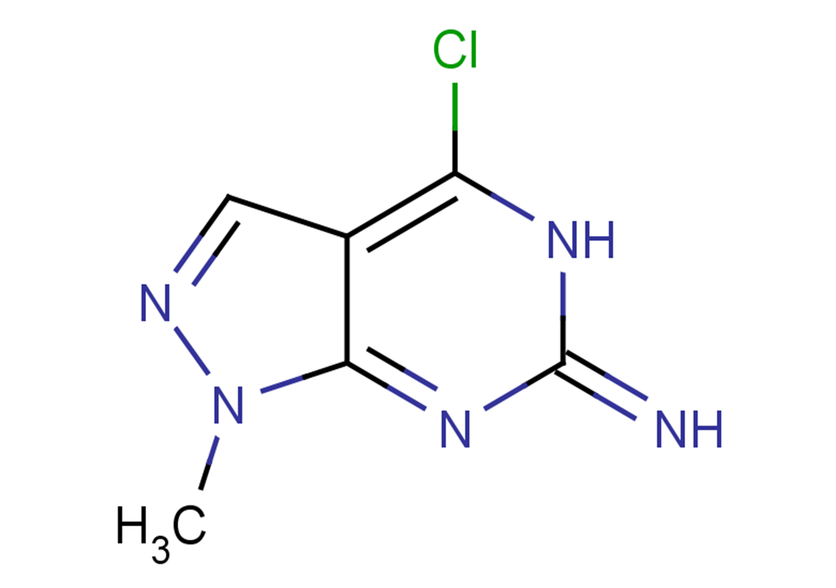 4-chloro-1-methyl-1H,5H,6H-pyrazolo[3,4-d]pyrimidin-6-imine