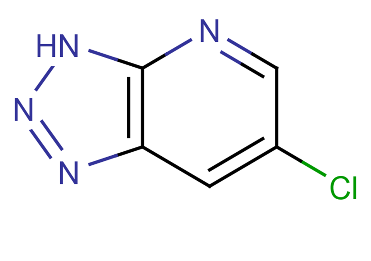 6-chloro-3H-[1,2,3]triazolo[4,5-b]pyridine