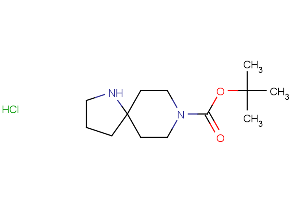 tert-butyl 1,8-diazaspiro[4.5]decane-8-carboxylate hydrochloride