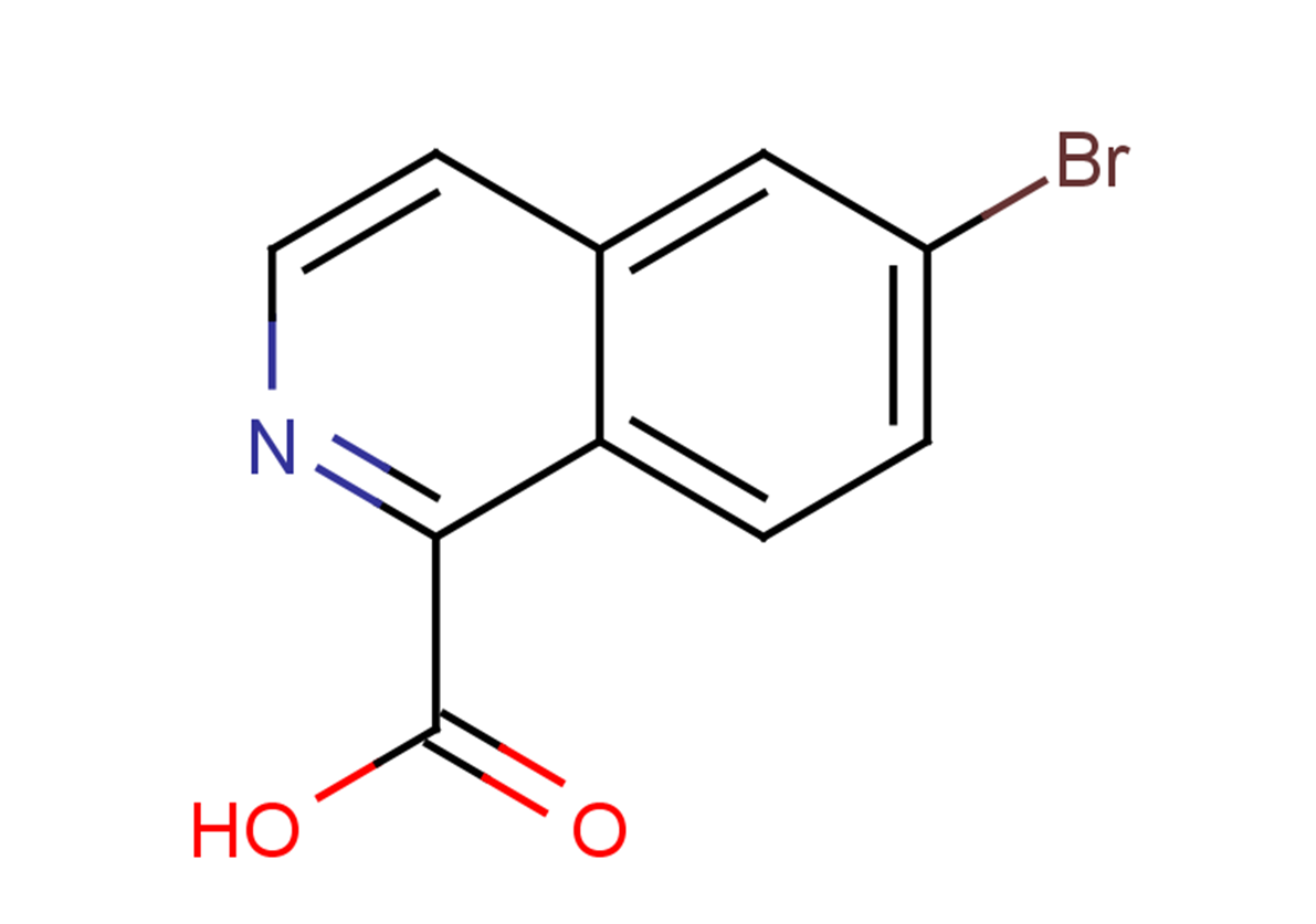 6-bromoisoquinoline-1-carboxylic acid