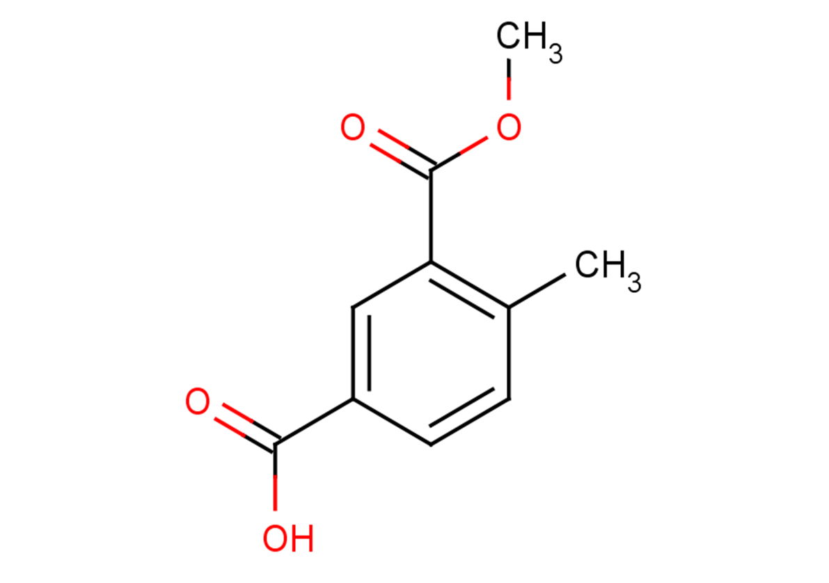 3-(methoxycarbonyl)-4-methylbenzoic acid
